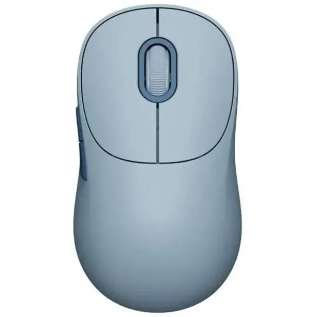 Мышь Xiaomi Wireless Mouse 3 XMWXSB03YM (голубой)